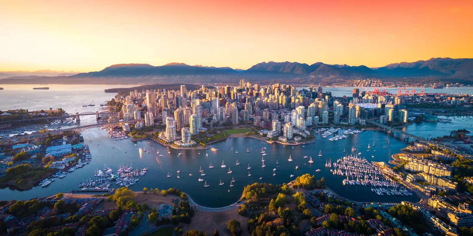 Vancouver skyline Vancouver skyline