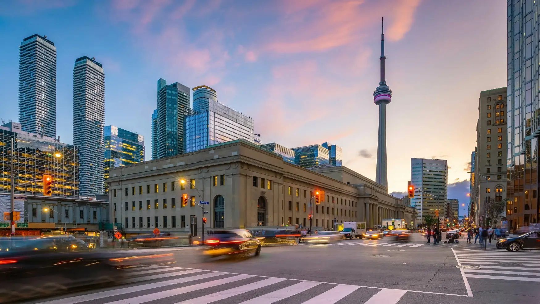 Downtown Toronto city Skyline