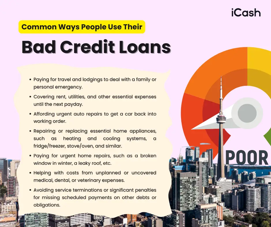 Bad Credit Loans Ontario Bad Credit Loans in Ontario