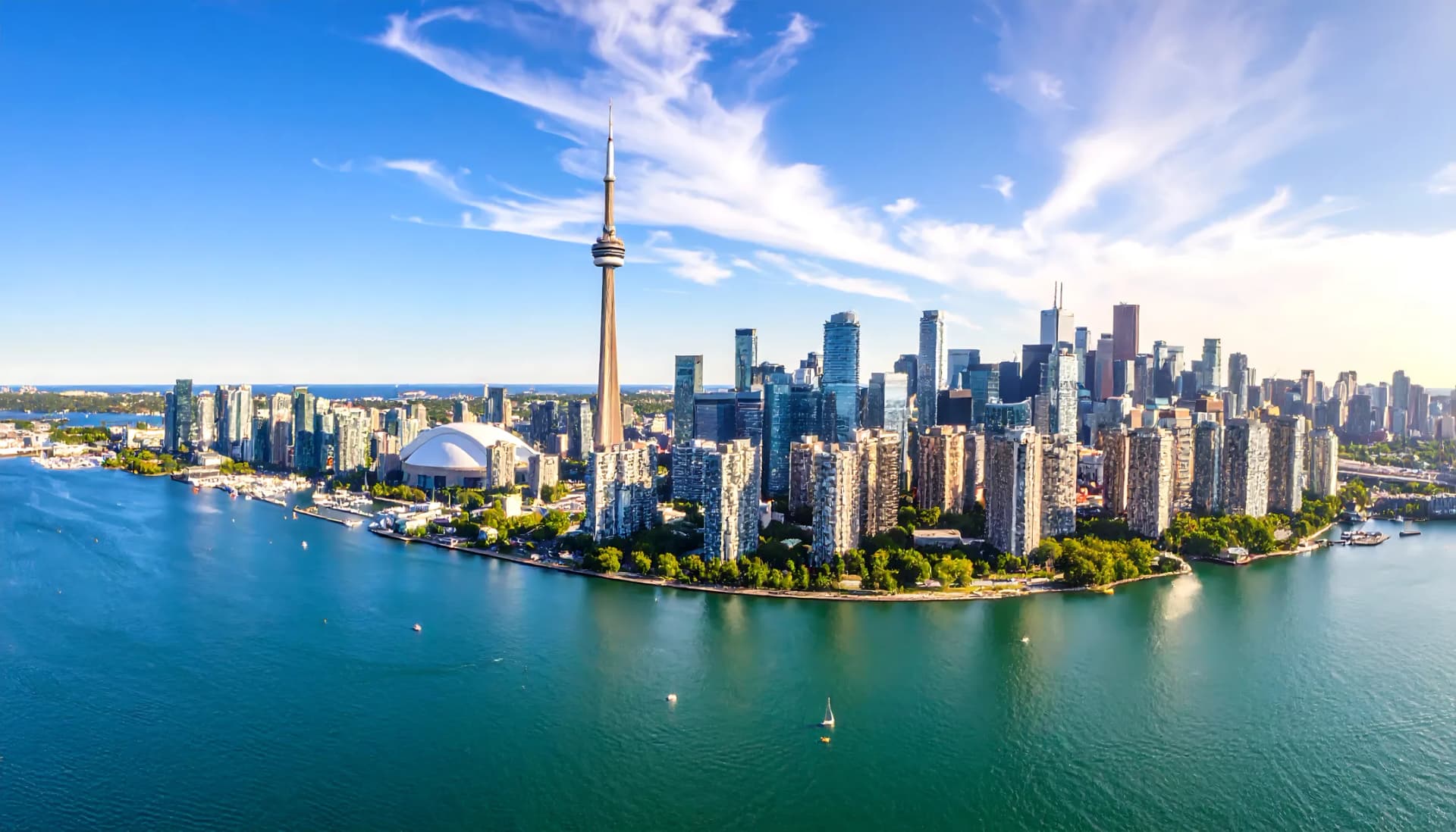 Toronto skyline Toronto skyline
